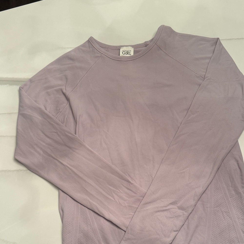 Athleta Girl Light Purple Top
